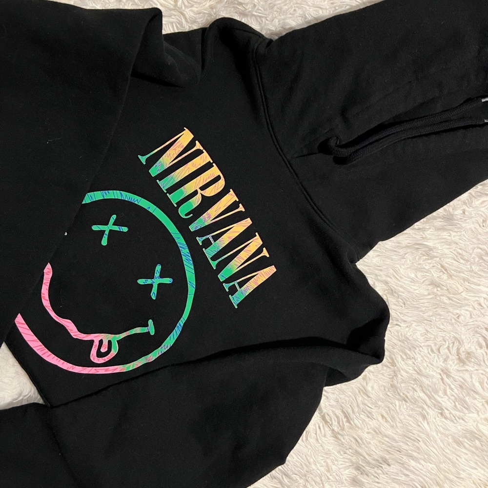 Nirvana Band Hoodie